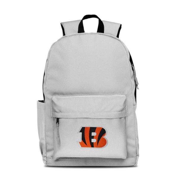 mojo licensing llc Other - NWT Cincinnati Bengals MOJO Gray Campus Laptop Backpack